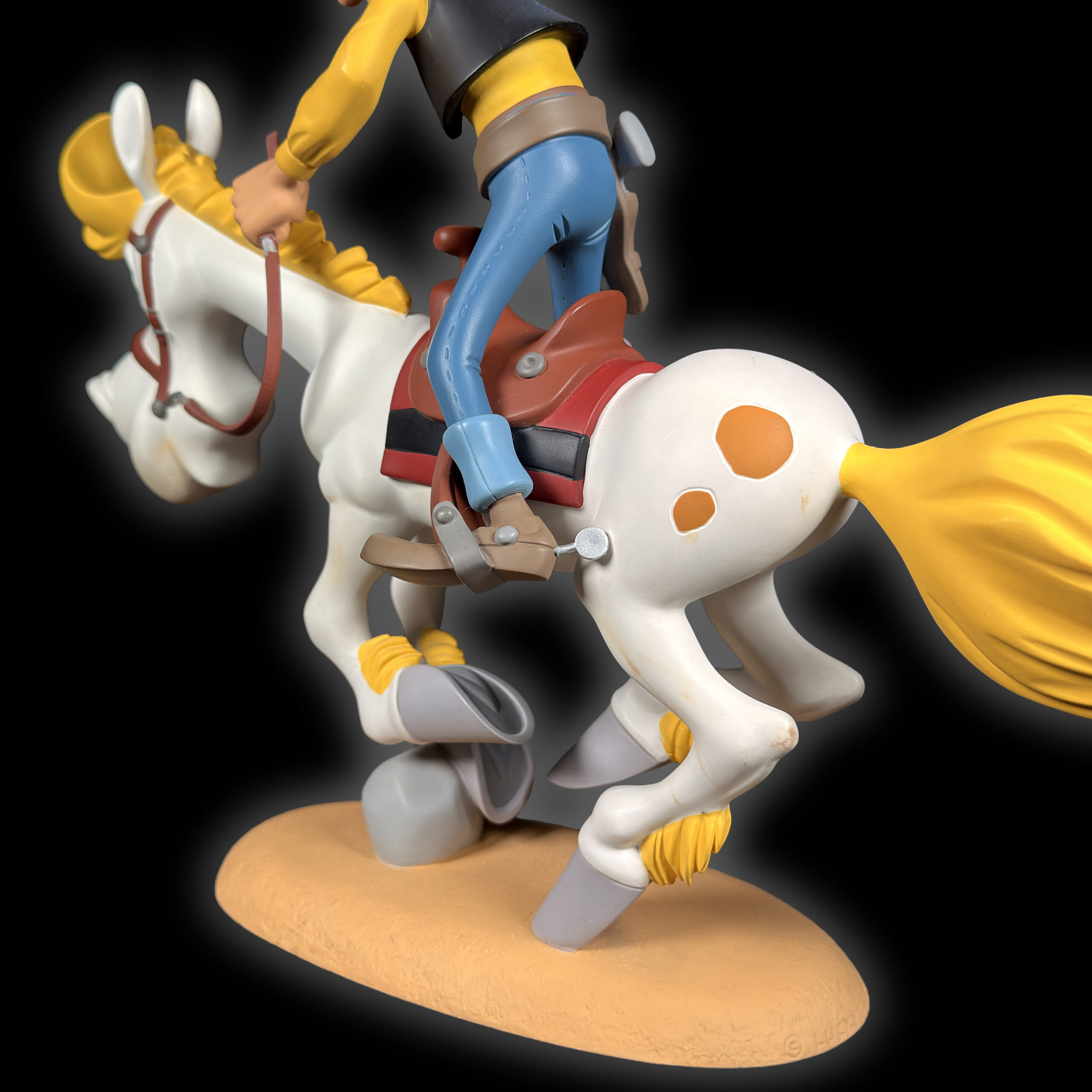 LUCKY LUKE ET JOLLY JUMPER AU GALOP – Image 3
