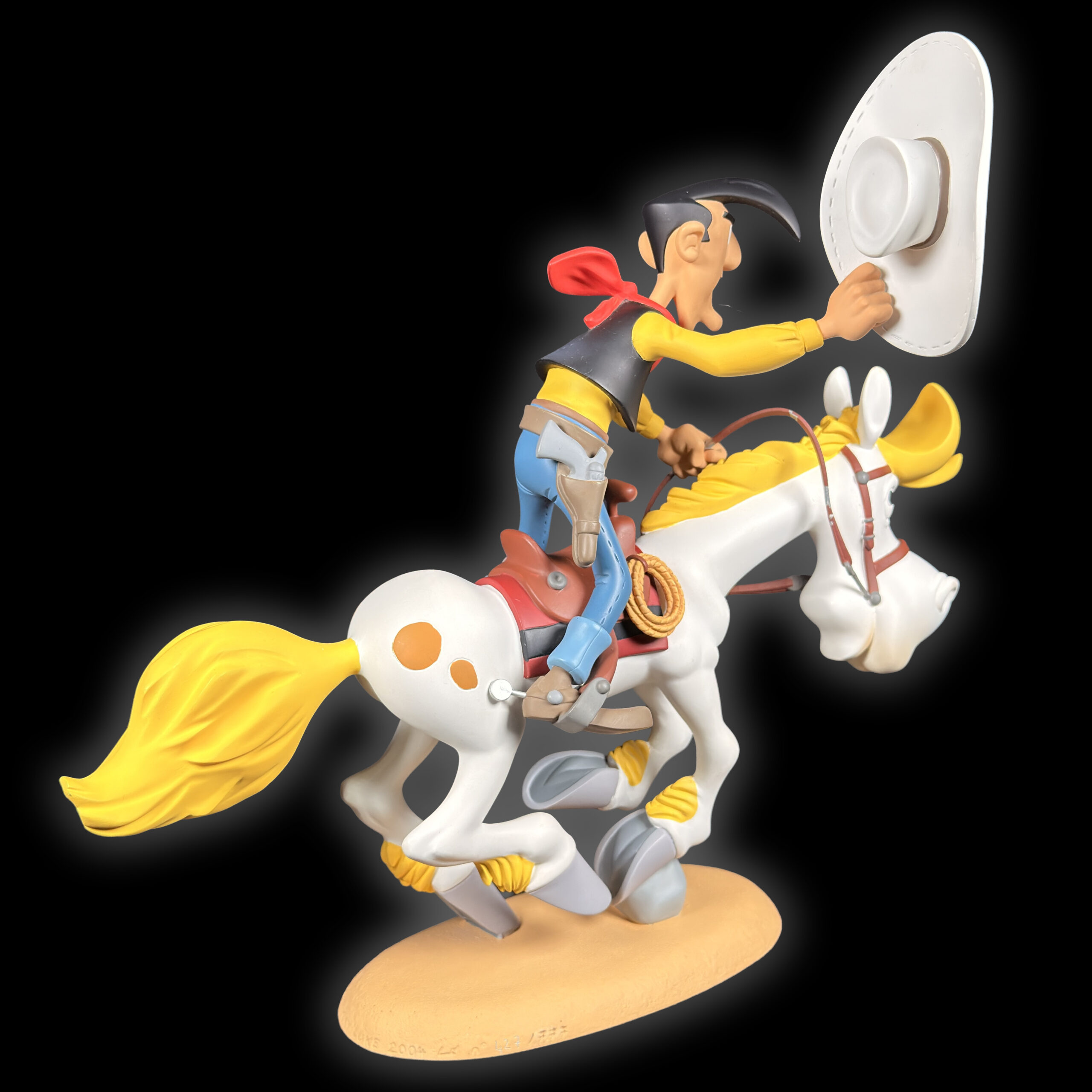 LUCKY LUKE ET JOLLY JUMPER AU GALOP – Image 4