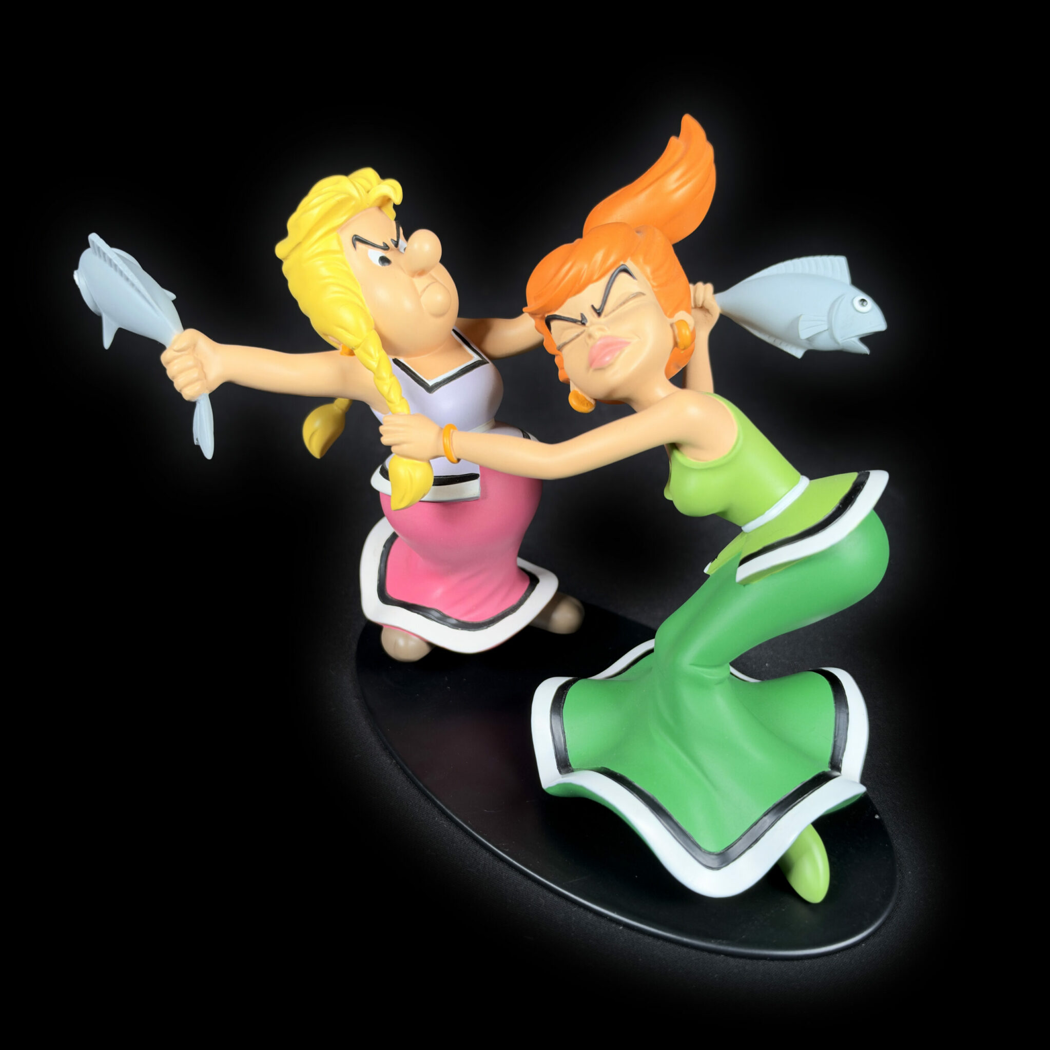 Tirage limité & numéroté à 1500 exemplaires - Figurines Family