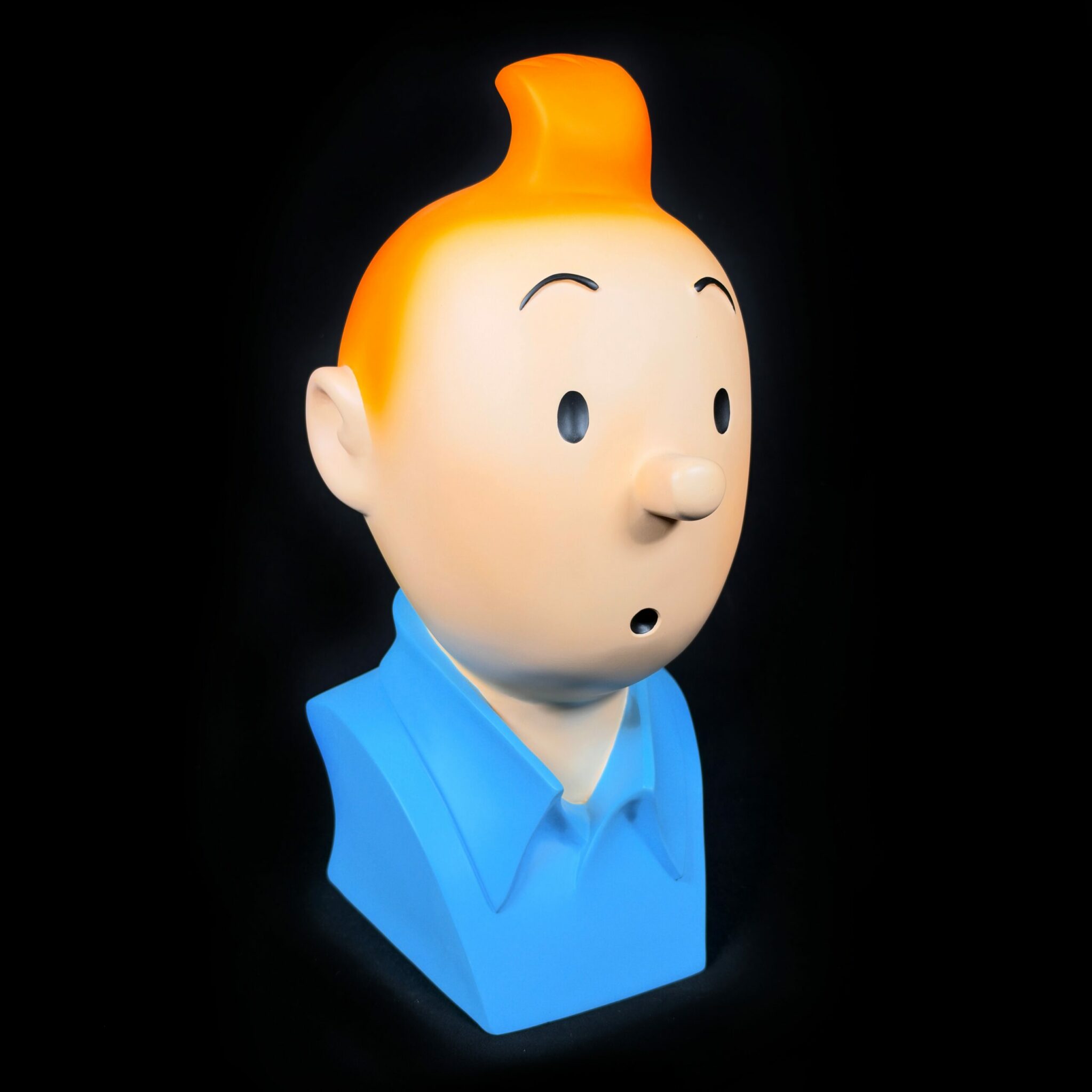 Buste Tintin polychrome Moulinsart - Figurines Family